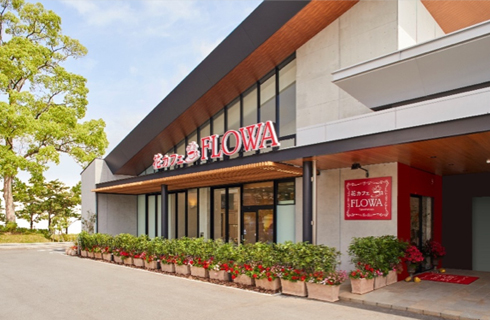 HANA Cafe FLOWA Takarazuka
