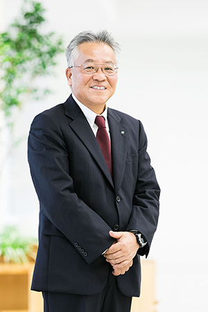 President Hiroshi Yoneji